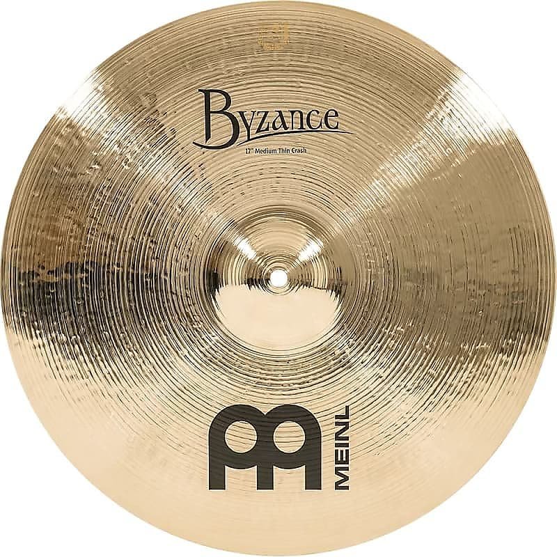 Meinl Byzance Brilliant B17MTC-B Platillo crash medio fino de 17"